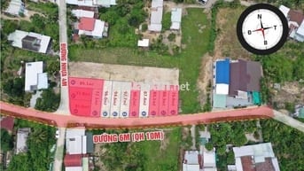 3 lô Lô Diên Phước mặt tiền đường Phước Tuy giá 768/lô