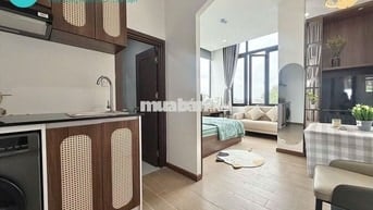 CHDV FULL NỘI THẤT MÁY GIẶT RIÊNG NGAY PHAN VĂN TRỊ GẦN VLU, IUH
