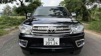 Toyota Fortuner 2011 2.5G máy dầu tuyệt zin