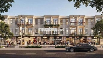 Nhà phố liền kề 70m2, 3 phòng ngủ, đường Hội Nghĩa 28,Thị xã Tân Uyên
