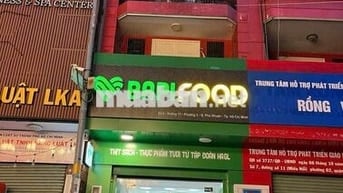 Nhà mặt tiền khu Miếu Nổi - Phú Nhuận