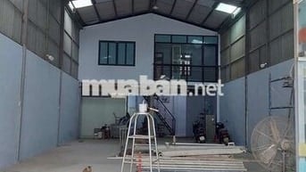 CHO THUÊ KHO,XƯỞNG 250M²+GÁC CÓ VĂN PHÒNG, NGAY EON TÂN PHÚ