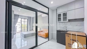1PN TÁCH BẾP BAN CÔNG TRUNG TÂM QUẬN 7. GẦN LOTTE, CRESENT MALL, SC VV