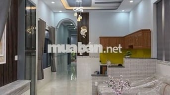 NHÀ VƯỜN MỚI DT ĐẤT 160M MỸ HẠNH BẮC, ĐỨC HÒA, LONG AN, GIÁ 2,4TỶ