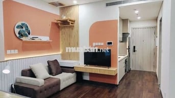 Studio 30m Masteries (toà A nội khu) Vinhomes smartcity. Full nội thất