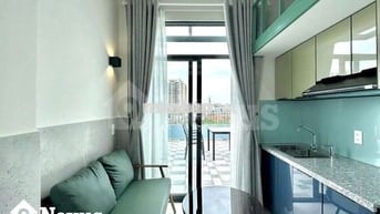 Duplex ban công siu rộng quận 7. Gần đh ufm, KCX, Ở được 2-3 người