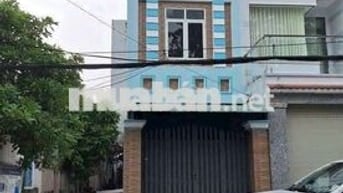 Nhà Mặt Tiền Kinh Doanh Mới Quận 8 3 Tầng Sân Đậu Ô TÔ