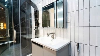 ăn nhà Phố 3 tầng 3 mê sau lưng MT Hoàng Diệu,vị trí trung tâm đắc địa