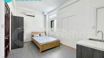 🌷CHO THUÊ CĂN HỘ STUDIO FULL NỘI THẤT GẦN CẦU LÊ VĂN SỸ, ĐH SƯ PHẠM