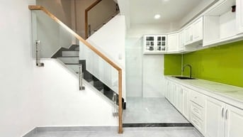 Nhà đẹp hẻm xe hơi đường Lê Quang Định, Bình Thạnh, SHR giá 3 tỷ 790TL