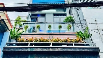 Bán gấp nhà riêng Trịnh Khắc Lập, Thạnh Mỹ Lợi, Q2. Giá 2,86tỷ. Hẻm 6m