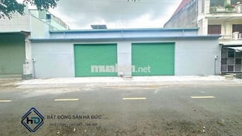 Xưởng 20x18 mới đường lớn cách Lê Thị Riêng 100m