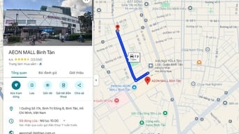 Bán đất khu Tên Lửa, MT đường Số 32, DT 10 x 25m, 36 tỷ. gần Aeon Mall