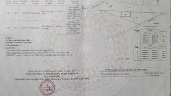 bán 4465.5 m2 đất cần giờ 2 mặt tiền Duyên Hài & Kè Đá