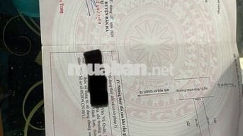 Chính chủ bán trả nợ ngân hàng lô đất giá thấp hơn chủ đầu tư