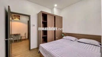 CHO THUÊ CĂN HỘ MINI QUẬN 1 NGAY CV LÊ THỊ RIÊNG, FULL NỘI THẤT