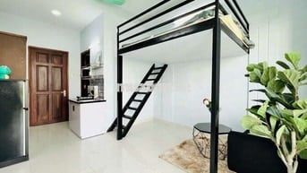 Siêu phẩm CHDV, Duplex có ban công rộng, full nội thất 100%,DT 30m2