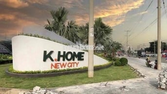 Căn hộ 1 phòng ngủ K-Home new city diện tích 46,96ha nằm trên đường D5