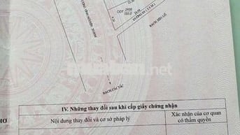 Bán 2 nền liền kề góc 2 mặt tiền Trương Vĩnh Nguyên tc 100% giá 4tỷ250