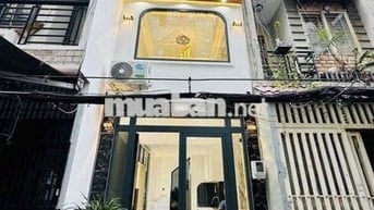 BÁN NHÀ MỚI XÂY KHU VIP QUẬN 3 - FULL NT CAO CẤP - SỔ VUÔNG -HẺM THÔNG