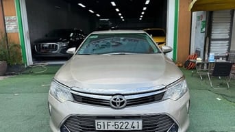🆕 Toyota Camry 2.0E  [ Date : 2015 / Model 2016 ]  • Odo : 45.000km
