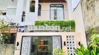 NHÀ ĐẸP 4 TẦNG HẺM VF3, FULL NỘI THẤT, PHAN HUY ÍCH,P12, GIÁ 5.9 TỶ TL