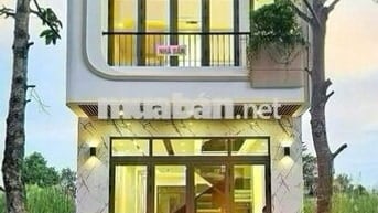 CẦN BÁN NHÀ 3 TẦNG MẶT TIỀN ĐƯỜNG D6 KHU HỒNG LOAN 6A