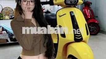 Vespa Sprint Vàng sang chảnh chính chủ công chứng