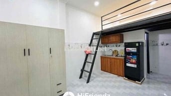 Duplex Siêu Rộng - Full Nội Thất - Ngay Ngã Tư Bốn Xã