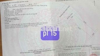 bán đất đường phước lý 15 khu đô thị phước lý