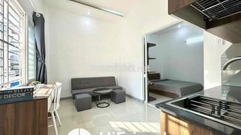 🔥CĂN HỘ 1PN ĐÓN NẮNG FULL NỘI THẤT_HẺM Ô TÔ_GẦN ĐH HUFLIT Q10✅