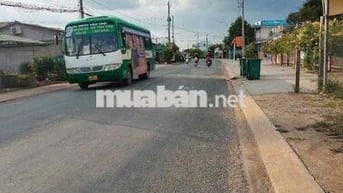 Đất thổ cư đã san lấp cao ráo . MT Cao Thị Mai Tân Trụ Long An