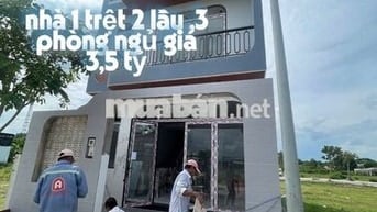 Nhà mới cần bán 80m2 giá 2,2 tỷ Tỉnh lộ 2 cách bệnh viện xuyên á 3km