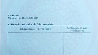 Cần tiền bán gấp mảnh đất khu viện nhi thuộc dự án phía Nam Hải Dương