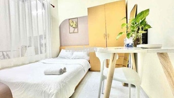 CHO THUÊ PHÒNG STUDIO FULL NỘI THẤT, CỬA SỔ THOÁNG, KHU SÂN BAY
