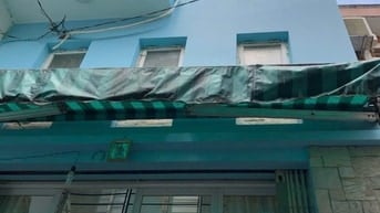 Cho thuê nhà nguyên căn 27/40 Huỳnh Tịnh Của, p8 Quận 3, 4x10m, 2 lầu