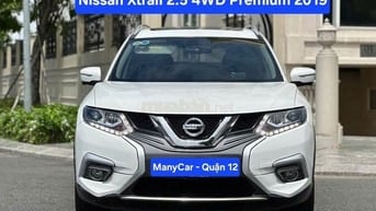 Nissan Xtrail 2.5 4WD sx 2019 xe đẹp