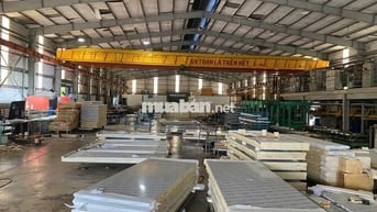 Cho thuê kho xưởng 2.700m² KCN Tân Phú Trung Củ Chi , trạm điện 560kVA