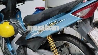 Xe wave alpha Hàn Quốc 110 xanh