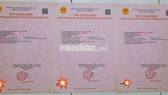 Đất mặt tiền đường nhựa 20m cần bán gấp