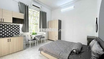 CHO THUÊ PHÒNG STUDIO CỬA SỔ TRỜI FULL NỘI THẤT