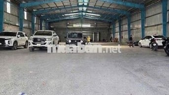 CHO THUÊ KHO 2200m2+ BIỆT THỰ 300m2 -VONG XOAY AN LẠC