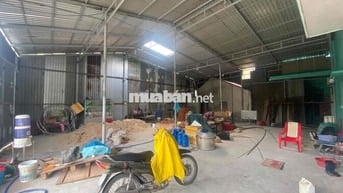 CHO THUÊ KHO 12x15m - TRỐNG SUỐT - TRẦN CAO THOÁNG - ĐƯỜNG NHỰA 12m