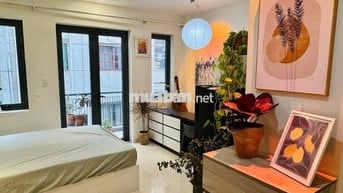 CĂN HỘ BAN CÔNG FULL NỘI THẤT QUẬN 1 GẦN CÔNG VIÊN 23 THÁNG 9