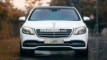 Mercedes S450L Model 2018 - Trắng Đen
