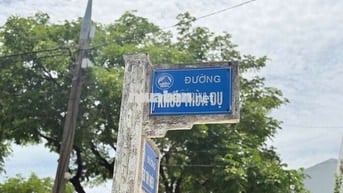 Bán lô đất biệt thự mặt tiền Khúc Thừa Dụ, Sơn Trà
