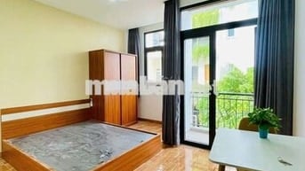 STUDIO BAN CÔNG, FULL NỘI THẤT VƯỜN LÀI DI CHUYỂN NGUYỄN TẤT THÀNH 10P