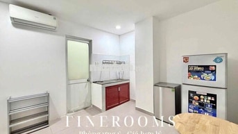 💥 CĂN HỘ 1 PHÒNG NGỦ 2 MÁY LẠNH - THANG MÁY BẢO VỆ NGAY ETOWN CỘNG HOÀ