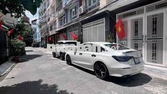 Khu VIP HXH 6m Phan Đăng Lưu nhà 1 đời chủ 4 tầng