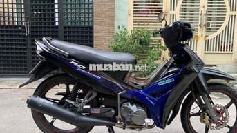 Yamaha Sirius 50cc 2012 xanh đen Zin đẹp95%